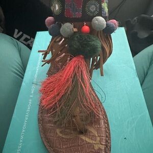 Sam Edelman Pom Pom sandals